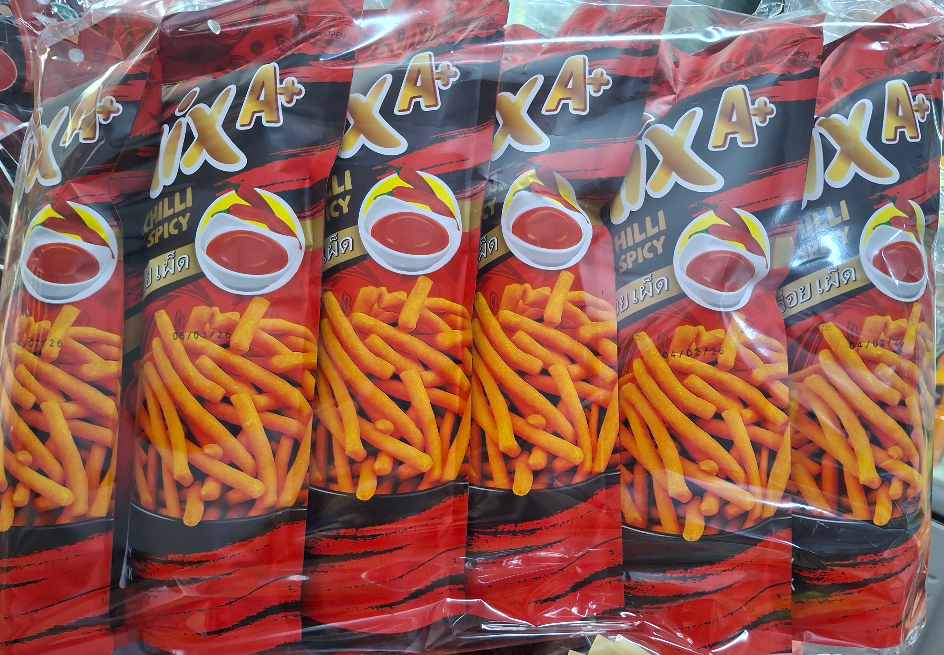 COMBO 3 gói bánh que VFOODS Mix hot chili