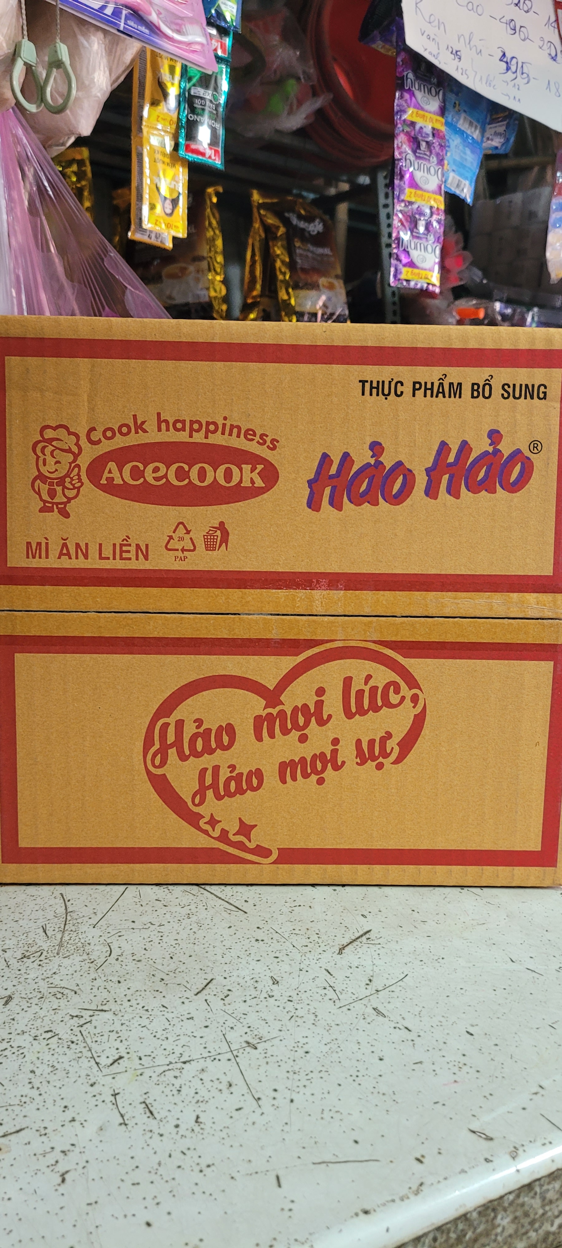 Mì gói  hảo hảo 