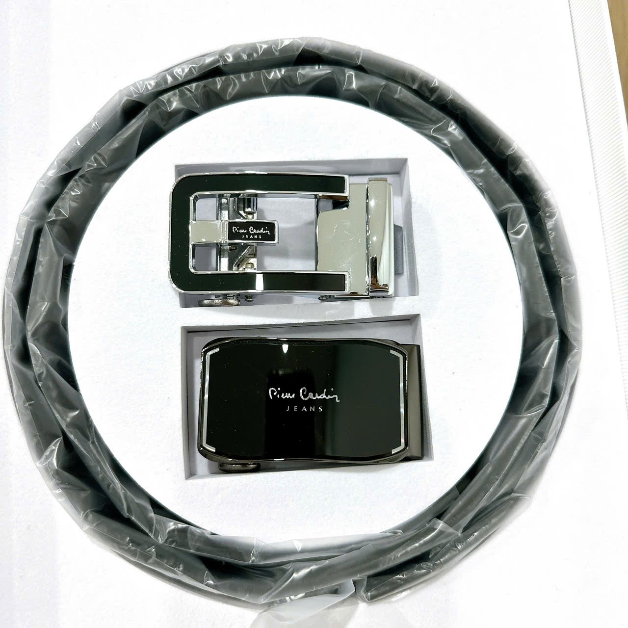 DÂY  NỊT  Pierre Cardin - Set 2 đầu khoá ( Set số 2 )