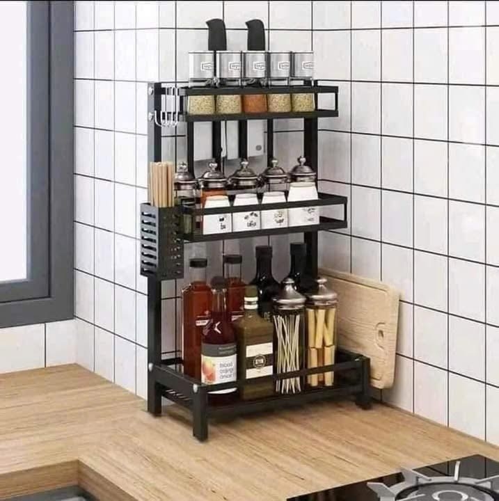 Kệ gia vị 3 tầng