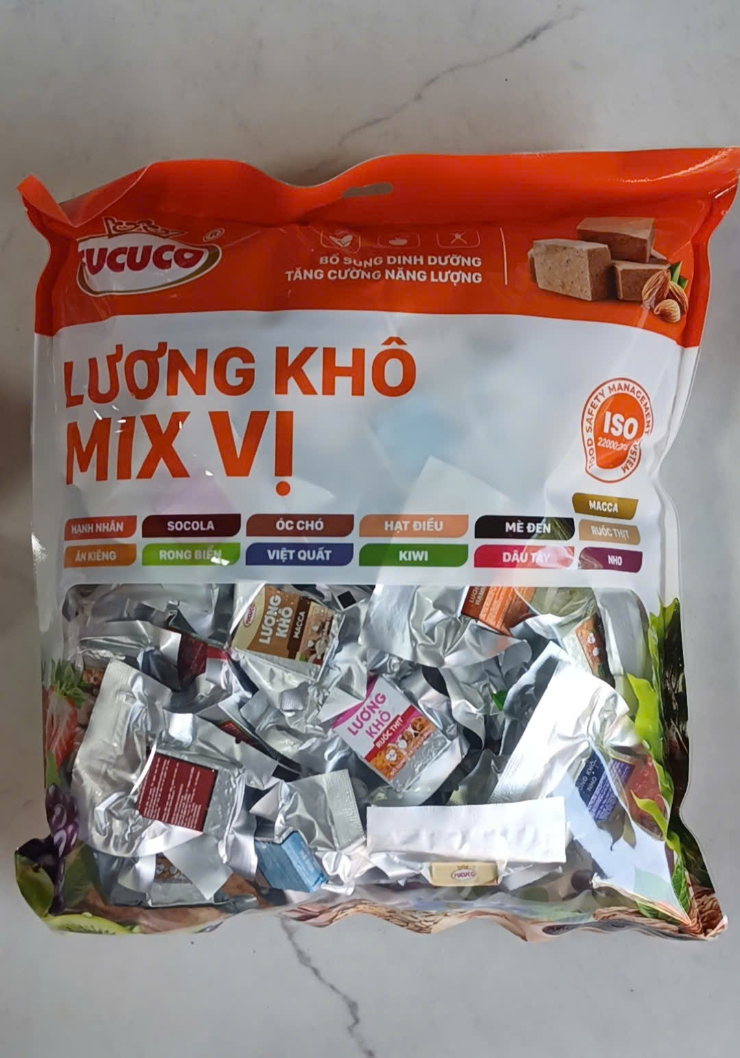 COMBO-2 GÓI LƯƠNG KHÔ MIX VỊ-400GR