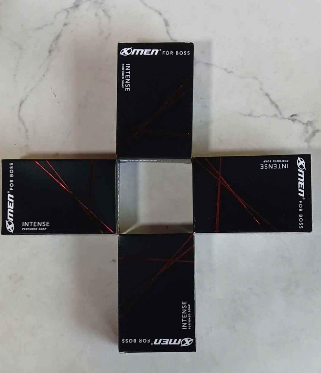 COMBO-4 CỤC XÀ BÔNG THƠM X MEN-90GR