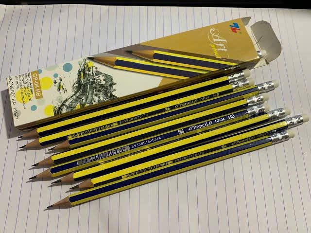 Combo 10 bút chì Thiên long HB