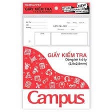 Combo 3 tập kiểm tra Campus cấp 1