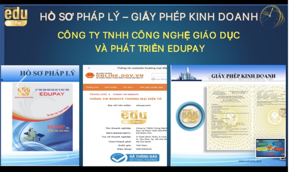 Thẻ học online trực tuyến EDUPAY 