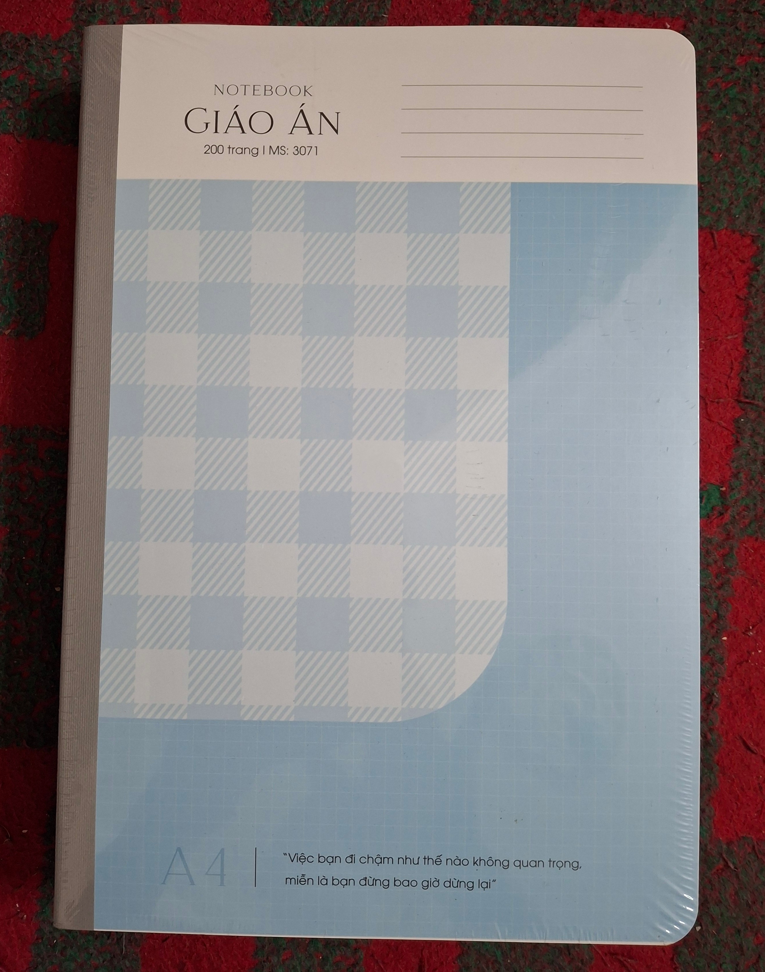 Combo 5 quyển Giáo án 200 trang