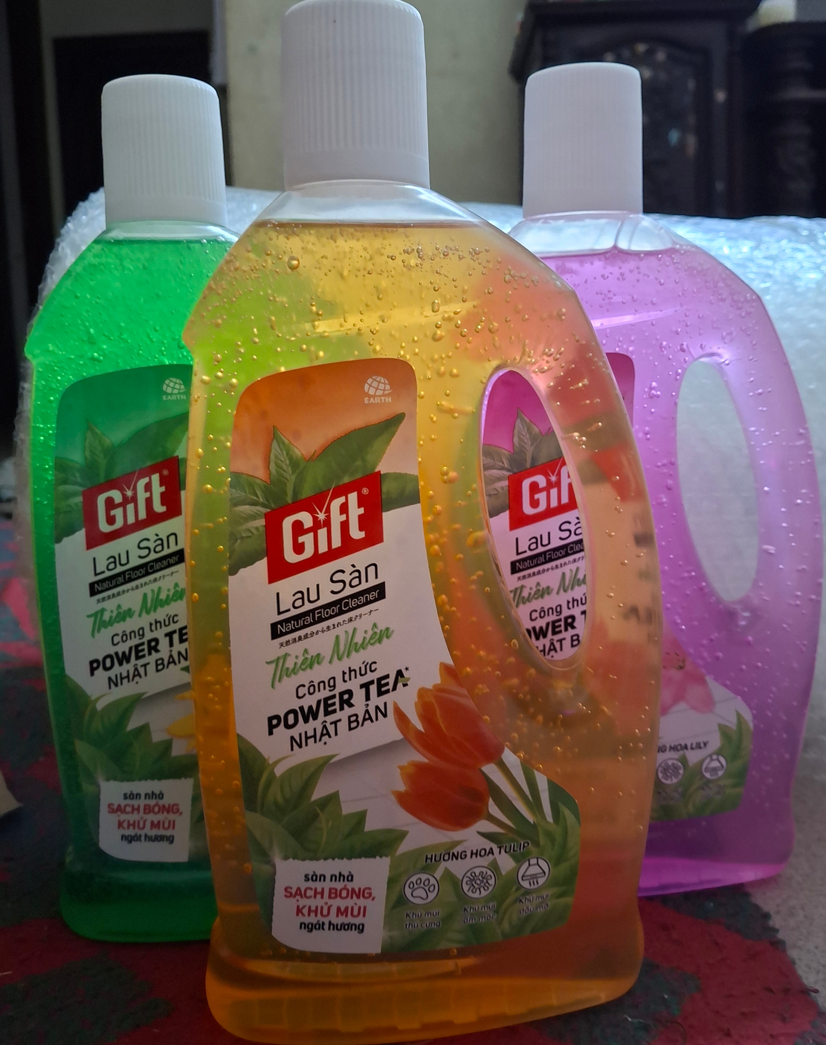 Combo 2 Nước lau sàn Gift 