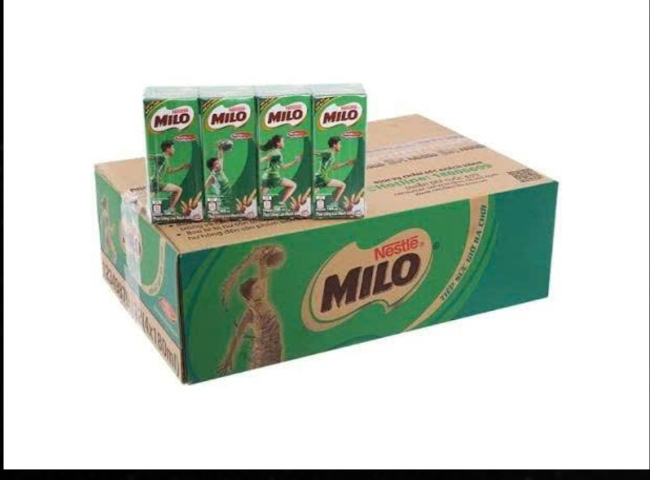 1 thùng mi lo 180ml