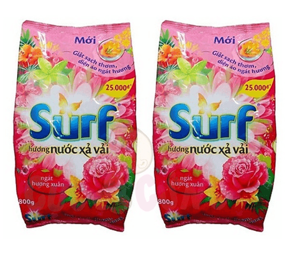 COMBO-2 BỊCH BỘT GIẶT SUFT-800GR 