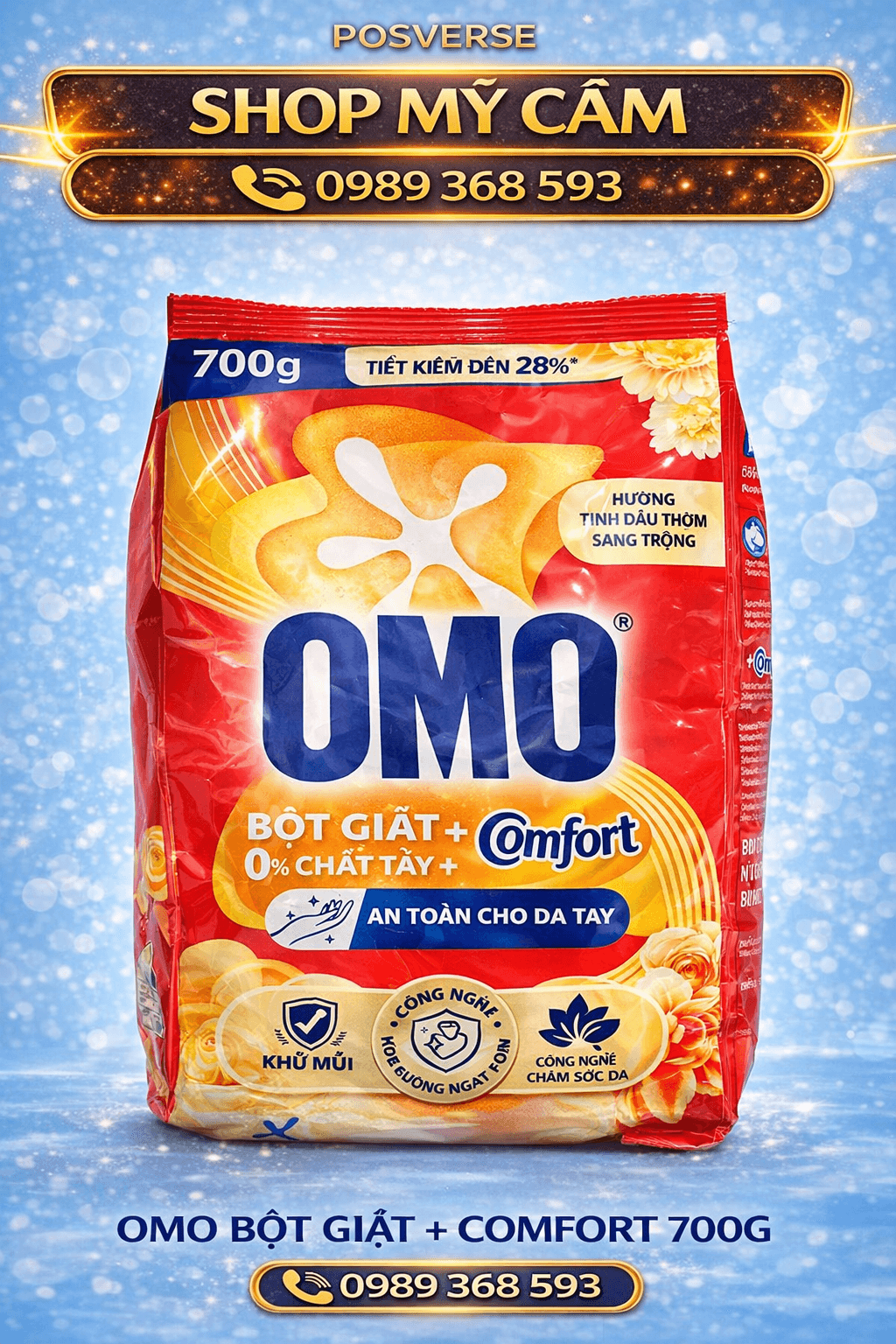 Bột Giặt OMO
