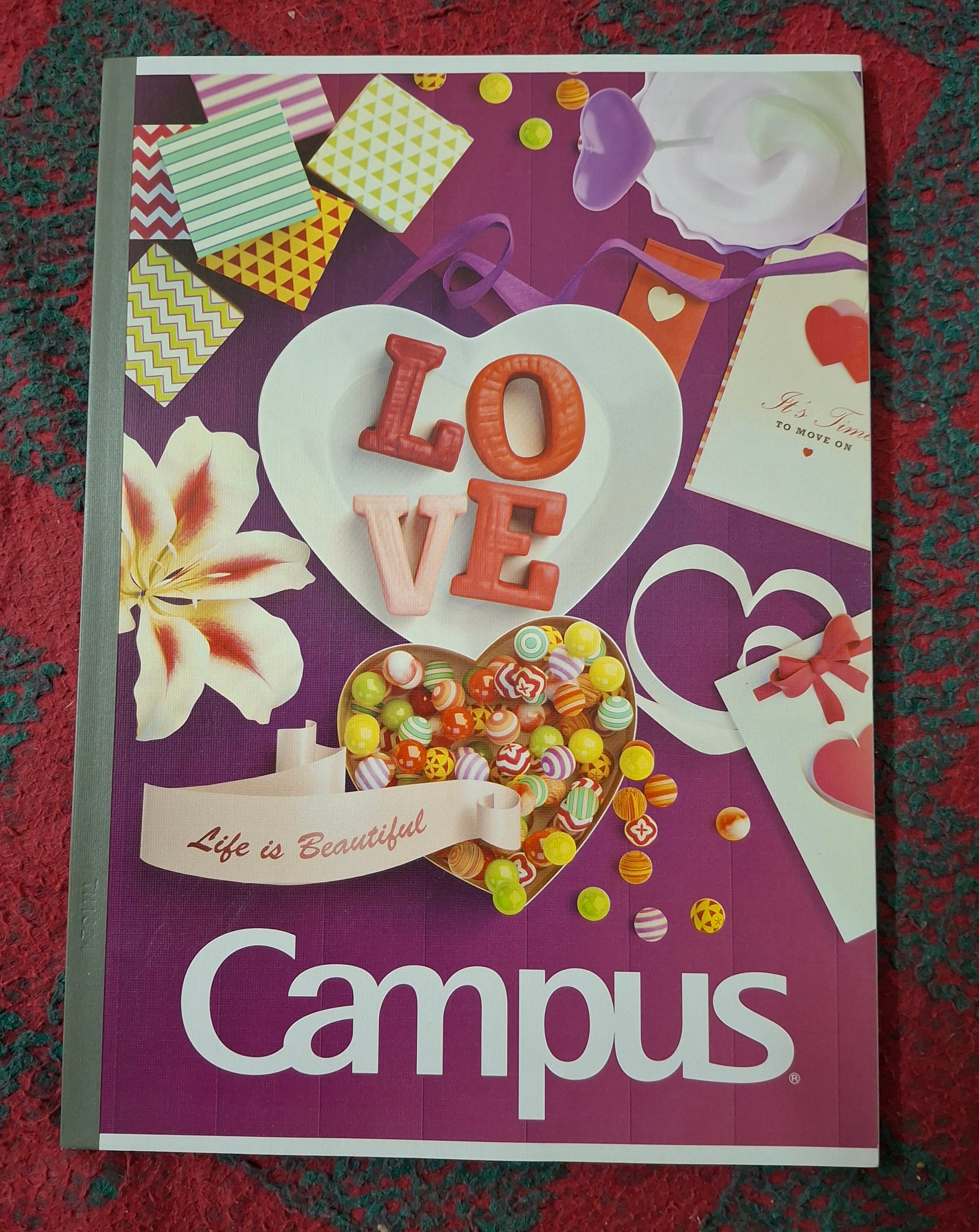    10 quyển Campus kẻ ngang 120trang