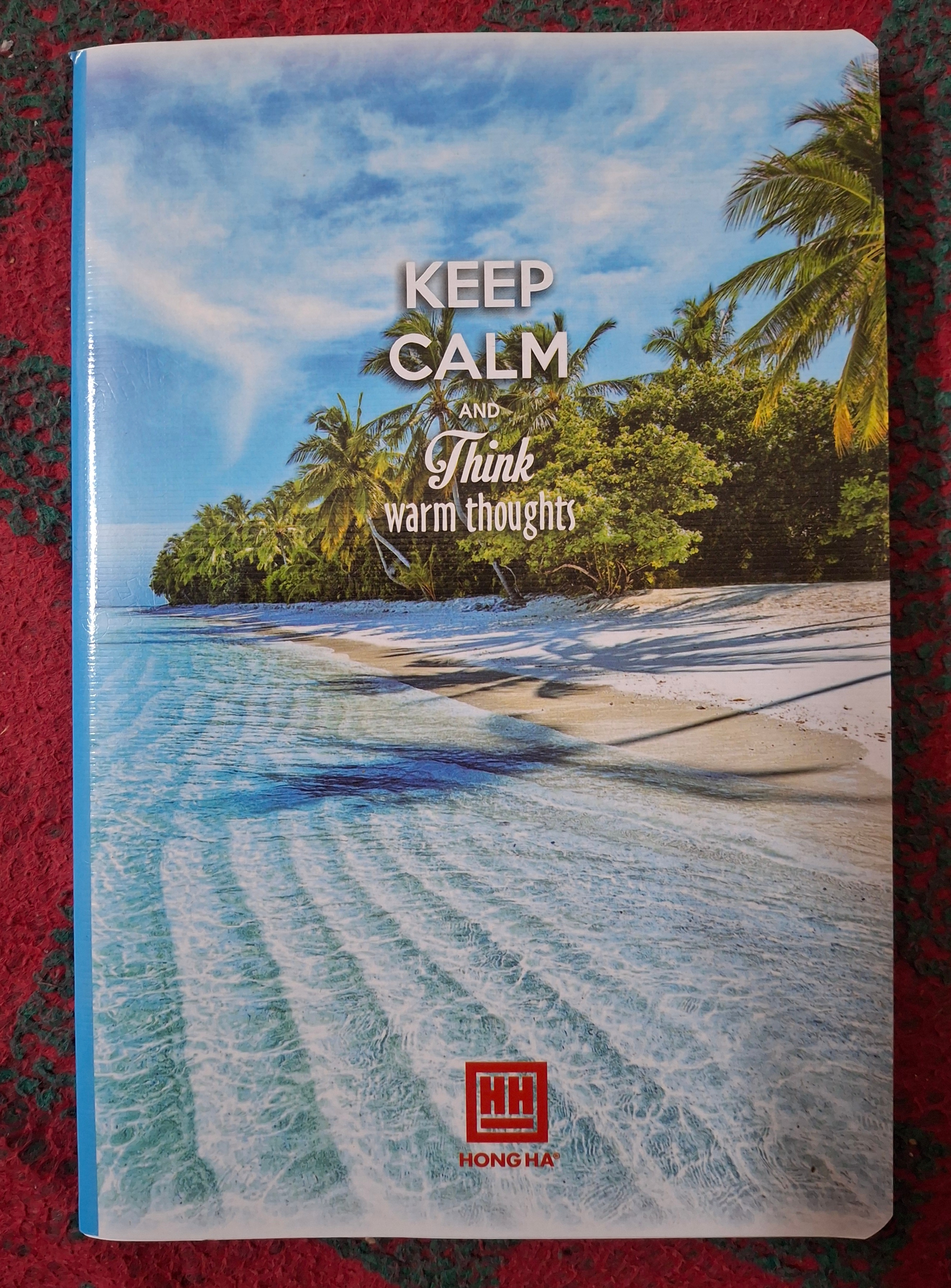  5 quyển Hồng hà kẻ ngang 300 trang