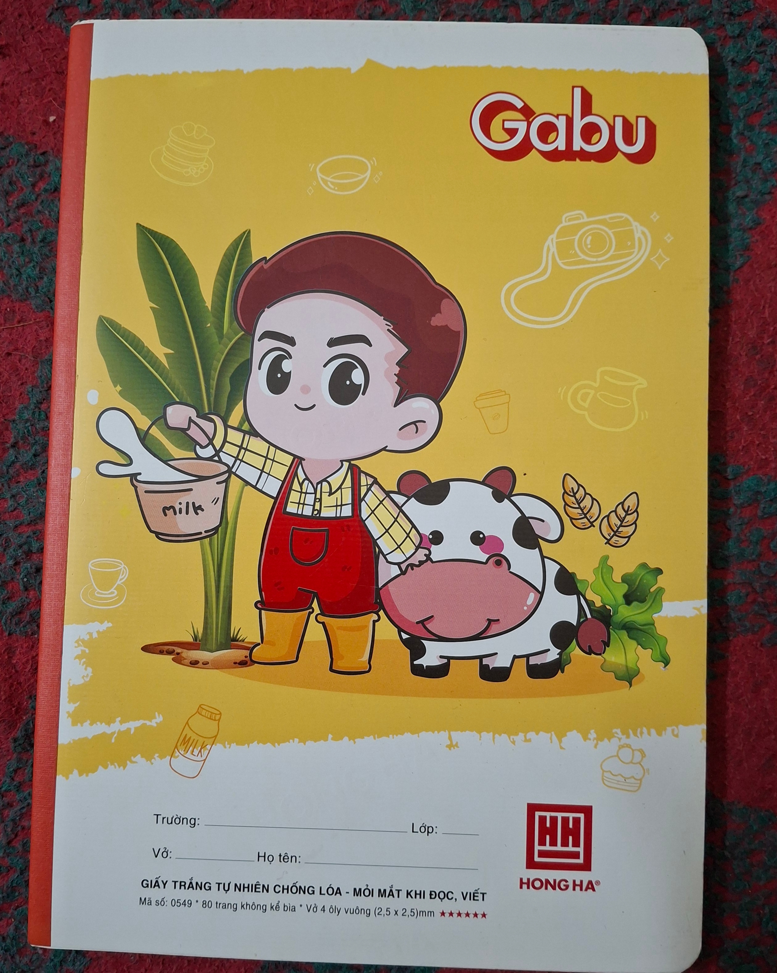     5 quyển ô li HH 80trang chống cận