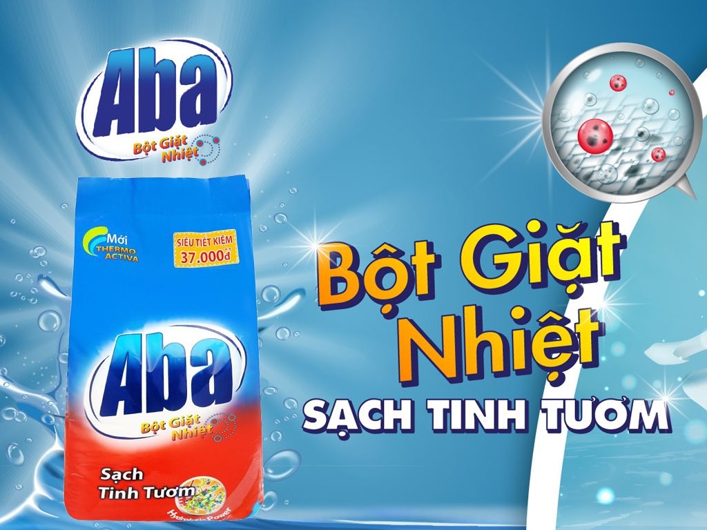 BỘT GIẶT ABA 5.7 KG