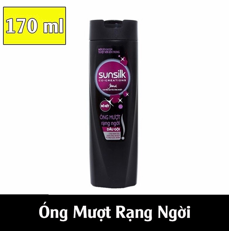 Dầu gội,xả Sunsilk 170g - Óng mượt rạng ngời