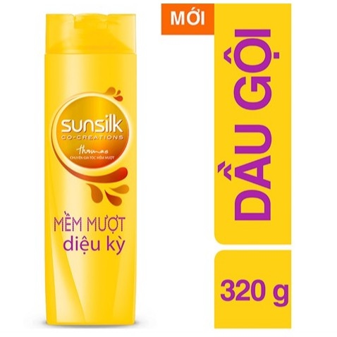 Dầu Gội, Dầu Xả Sunsilk Chai 320g