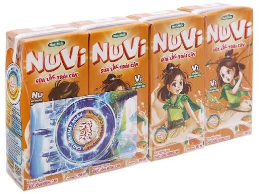   1 thùng nuvi 180ml cam