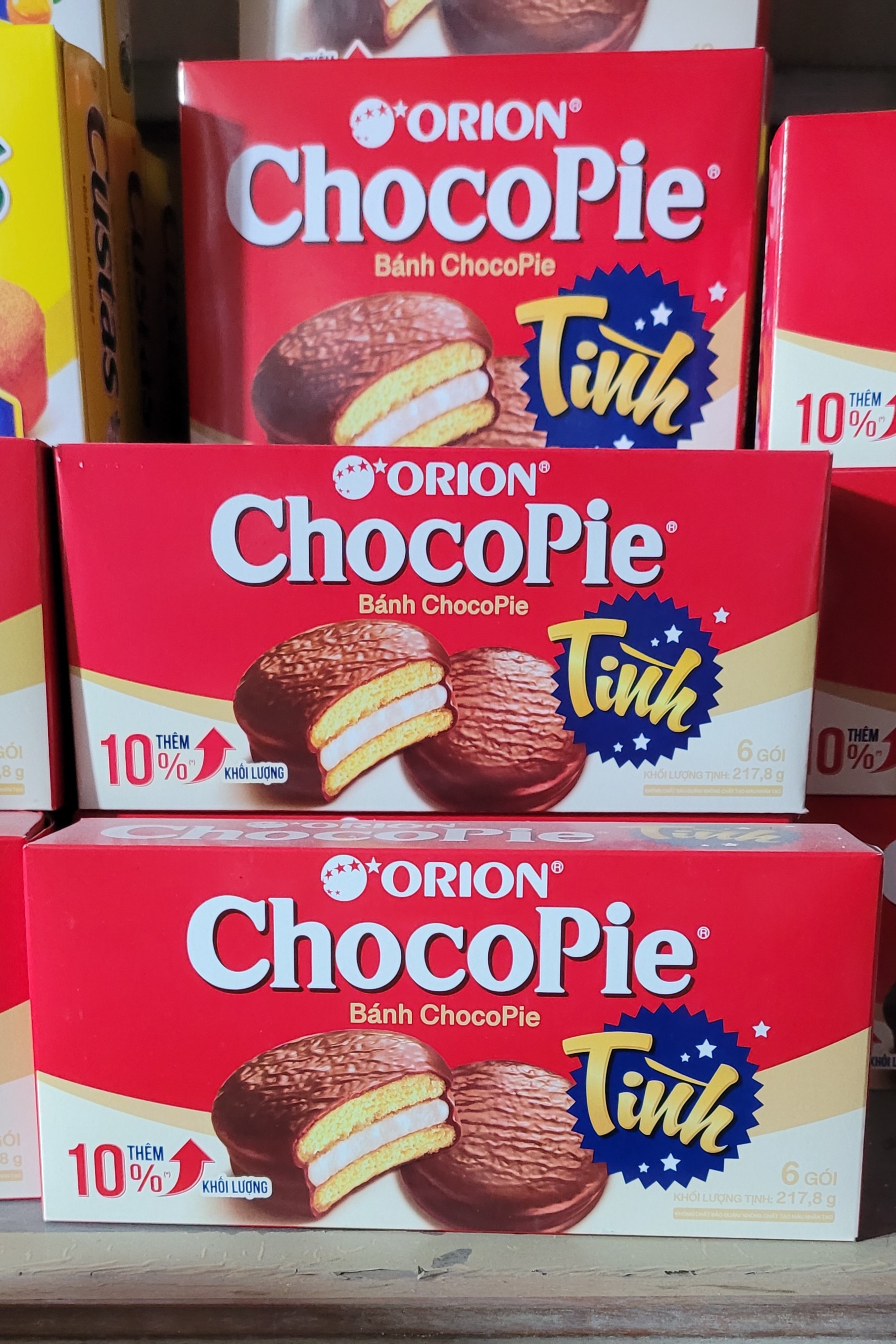 Bánh Choco pie 