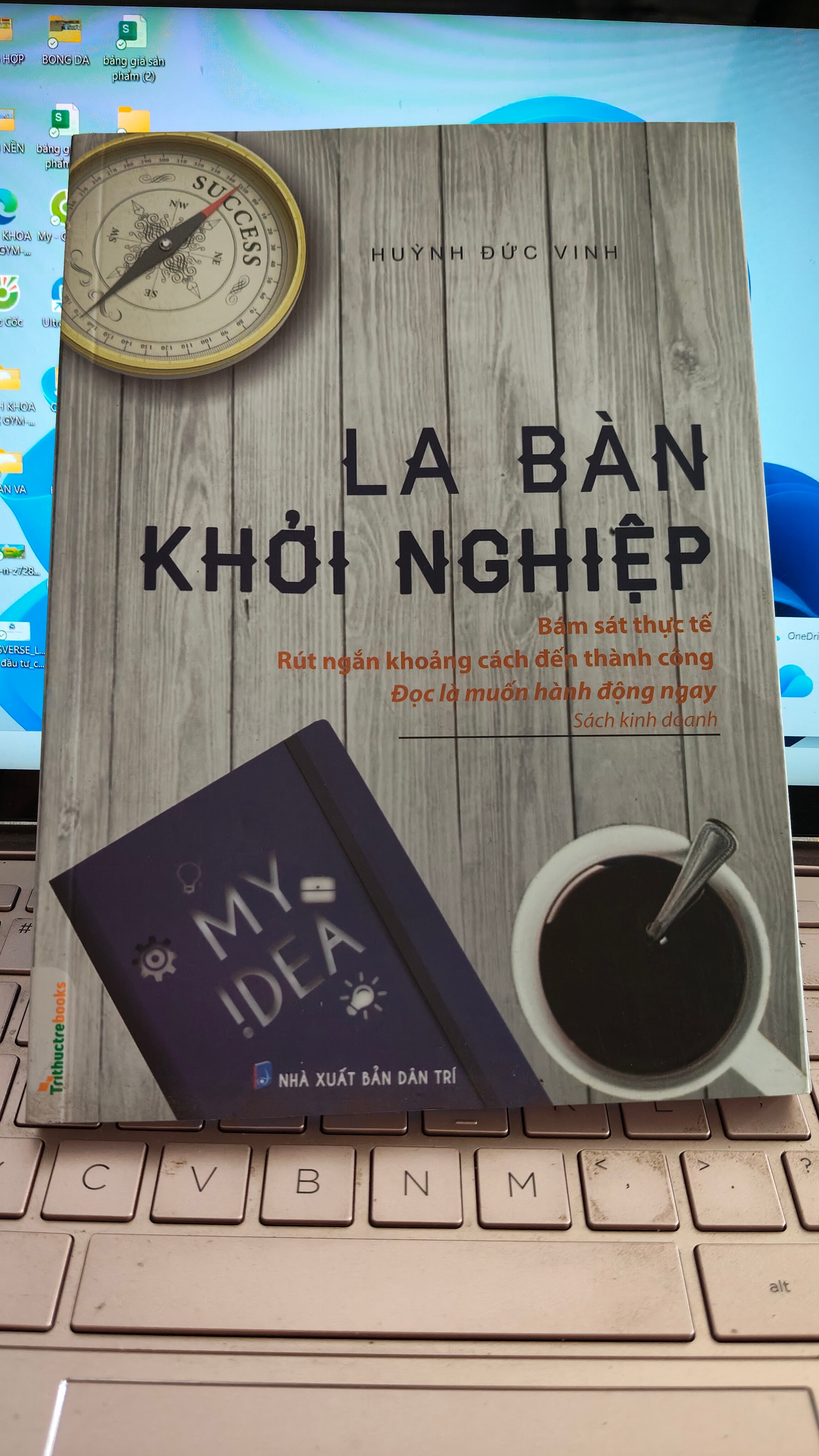 Sách LA BÀN KHỞI NGHIỆP 