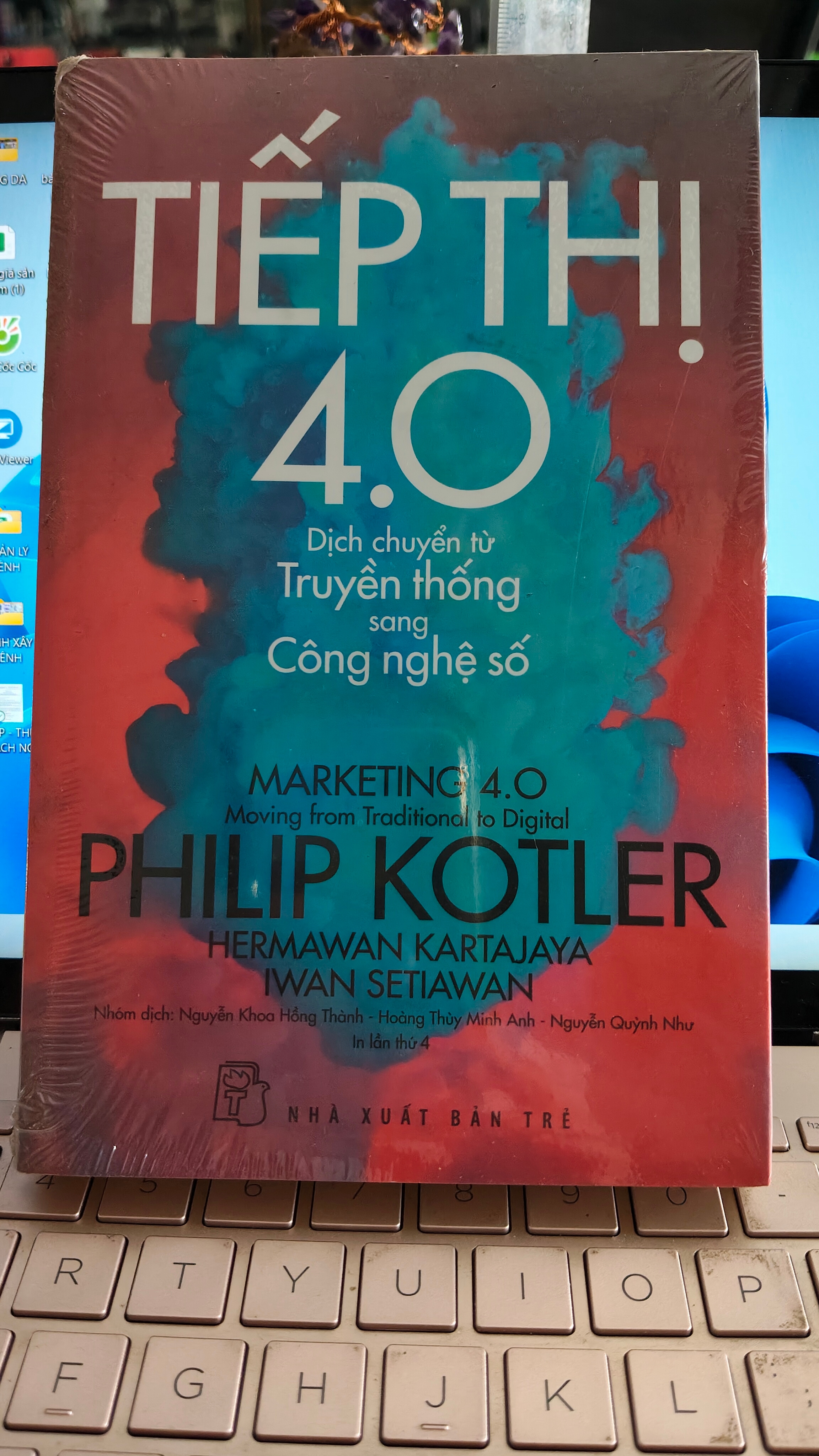 Sách TIẾP THỊ 4.0