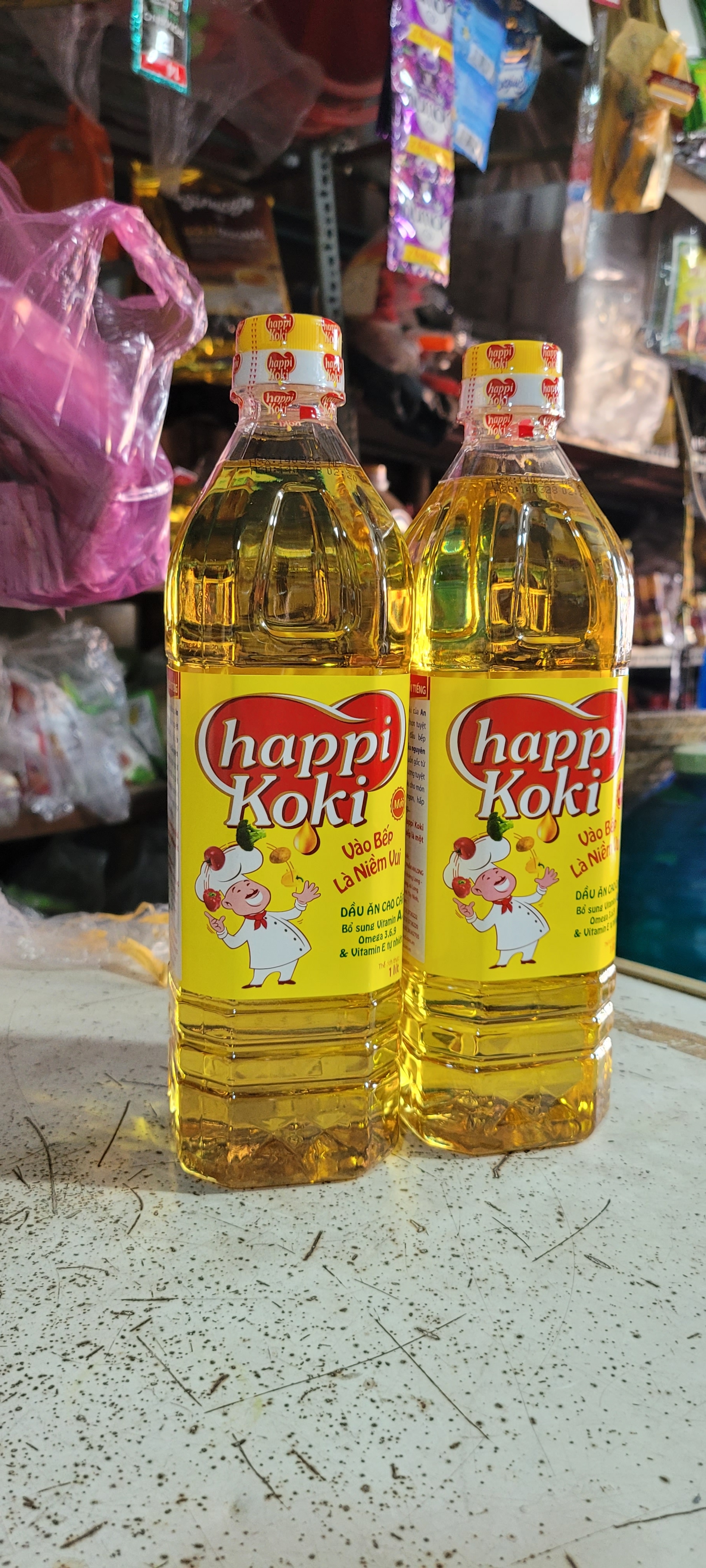 DẦU ĂN HAPPY KOKI