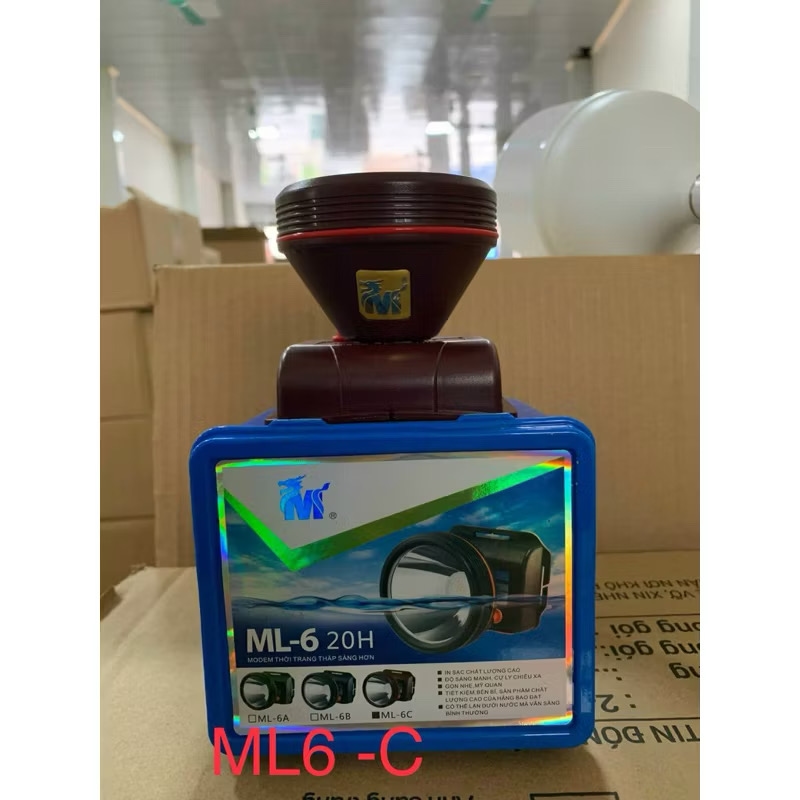 Đèn Pin đội đầu chóng nước Minh Long