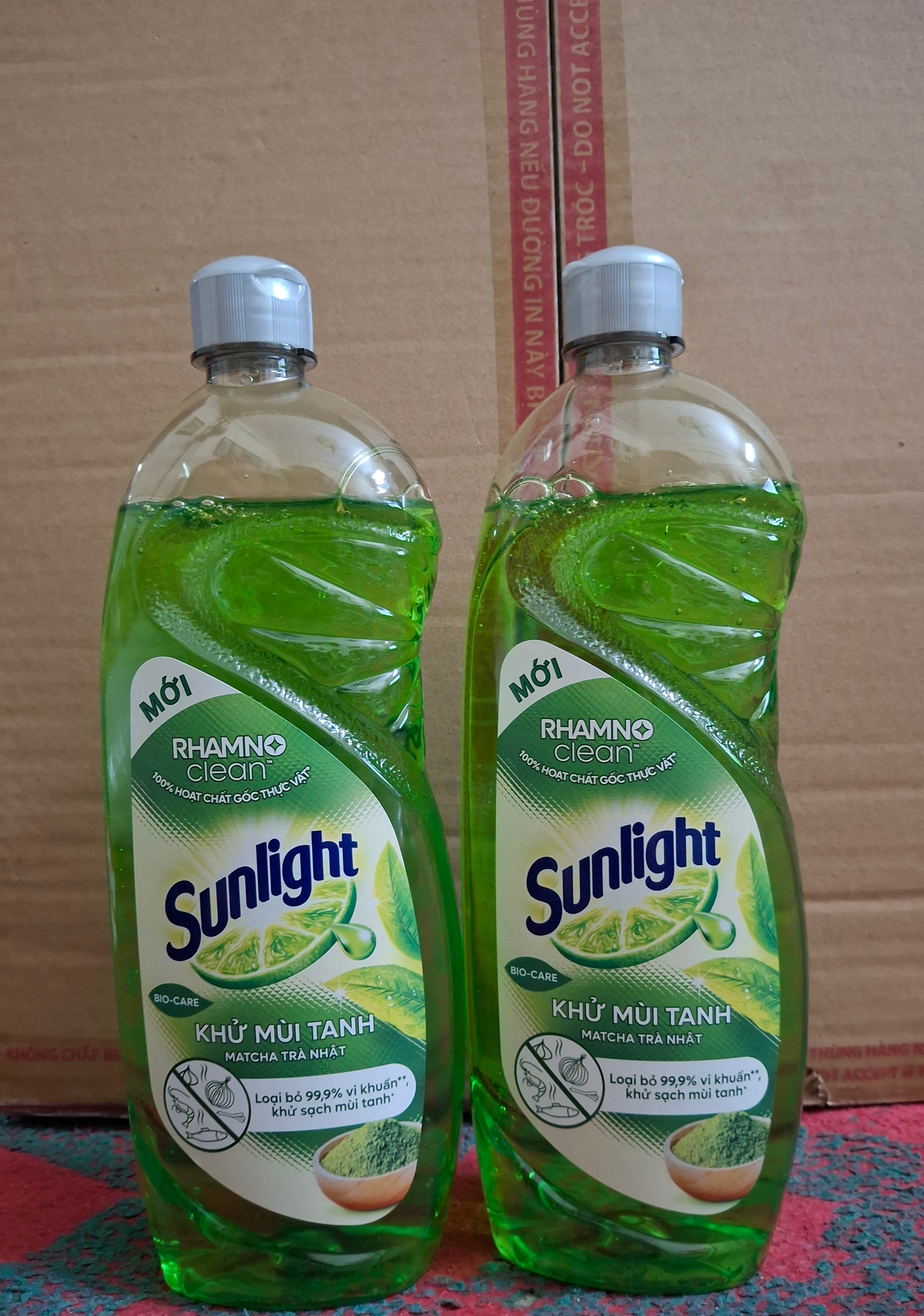 Combo 2 chai nước rửa bát khử mùi tanh