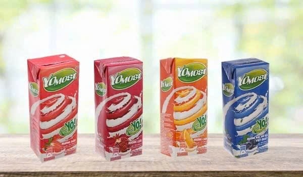 Combo 2 lốc sữa YoMost ( tự chọn)