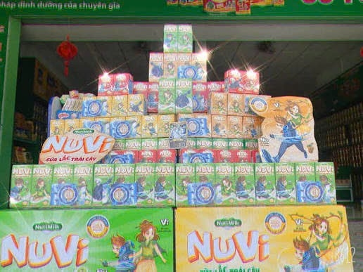   Combo 2 lốc Nuvi ( tự chọn)