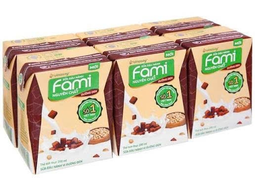  Combo 2 lốc Fami đường đen