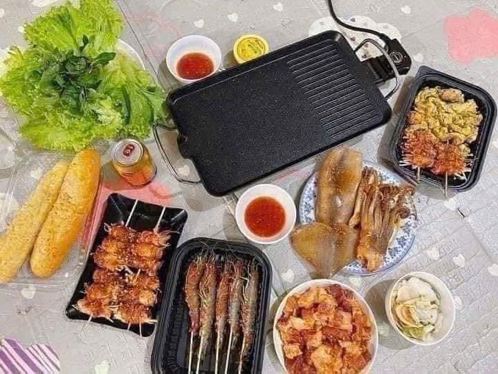 Bếp nướng điện