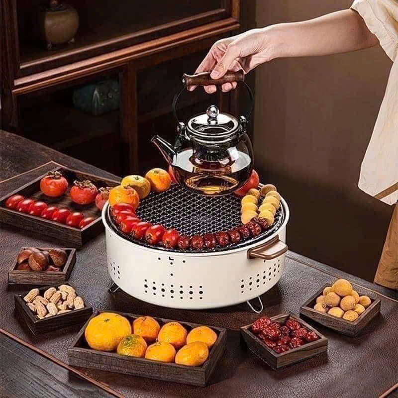 Bếp nướng than hoa 