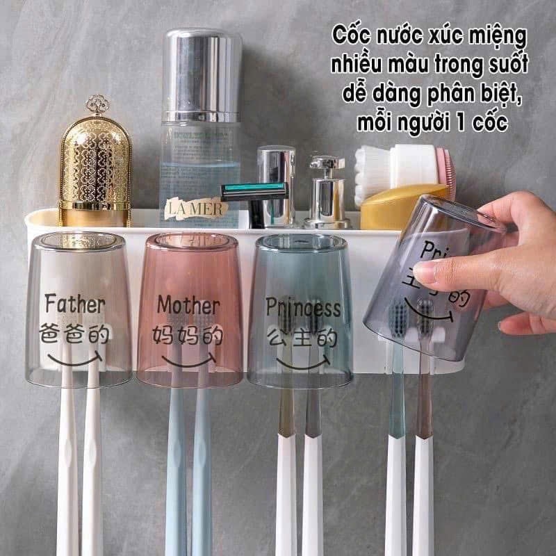 Nhả kem đánh răng