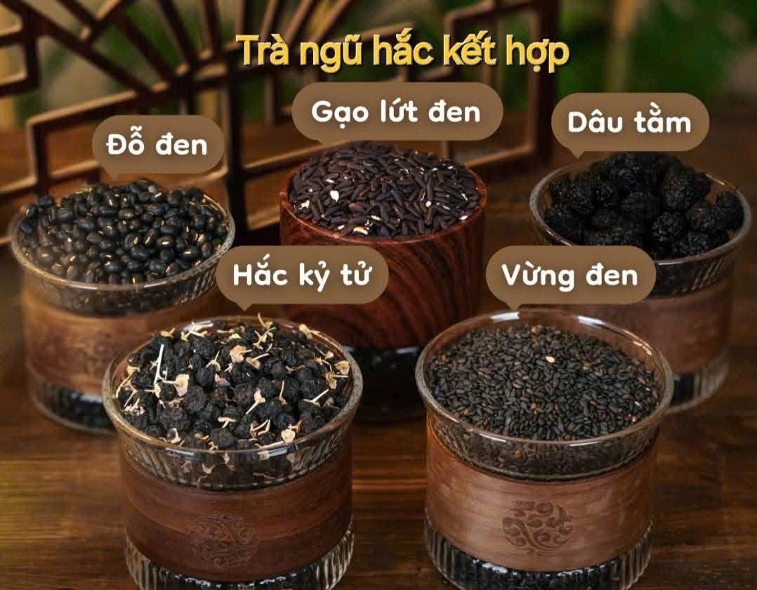 Trà mọc tóc