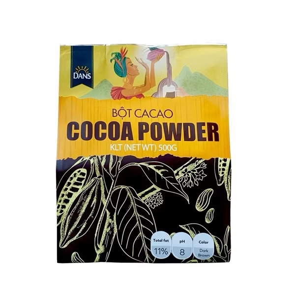 Bột cacao Dans nguyên chất