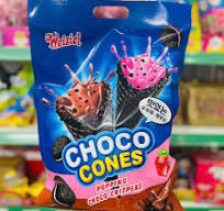    COMBO 2 Bánh Ốc Quế Hình Kem WEISIEL - Choco Cones 300g (Vị Dâu Tây Socola)