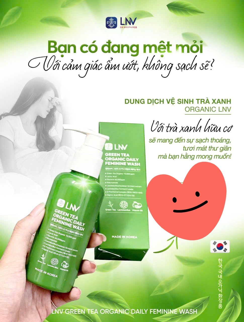   Dung dịch vệ sinh phụ nữ Hàn Quốc 