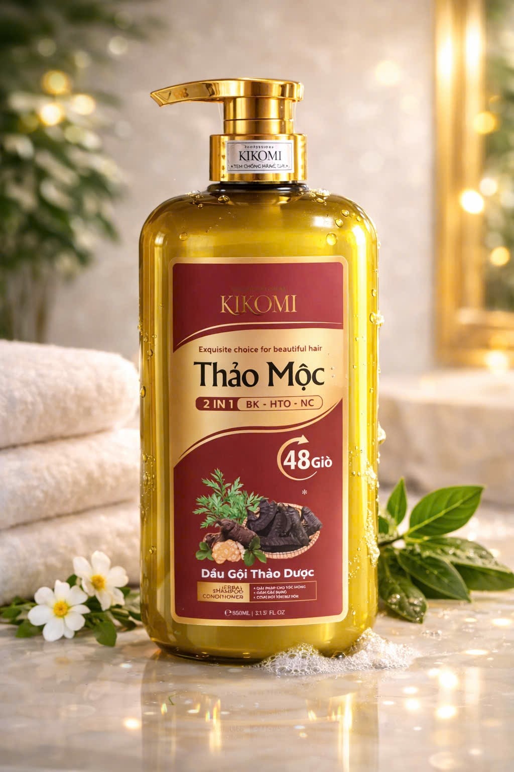 Dầu gội Thảo mộc