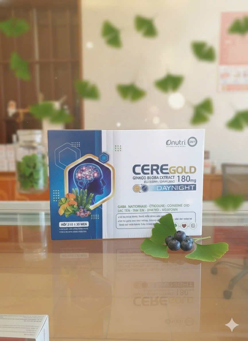 Bổ não sáng, tối ngủ ngon