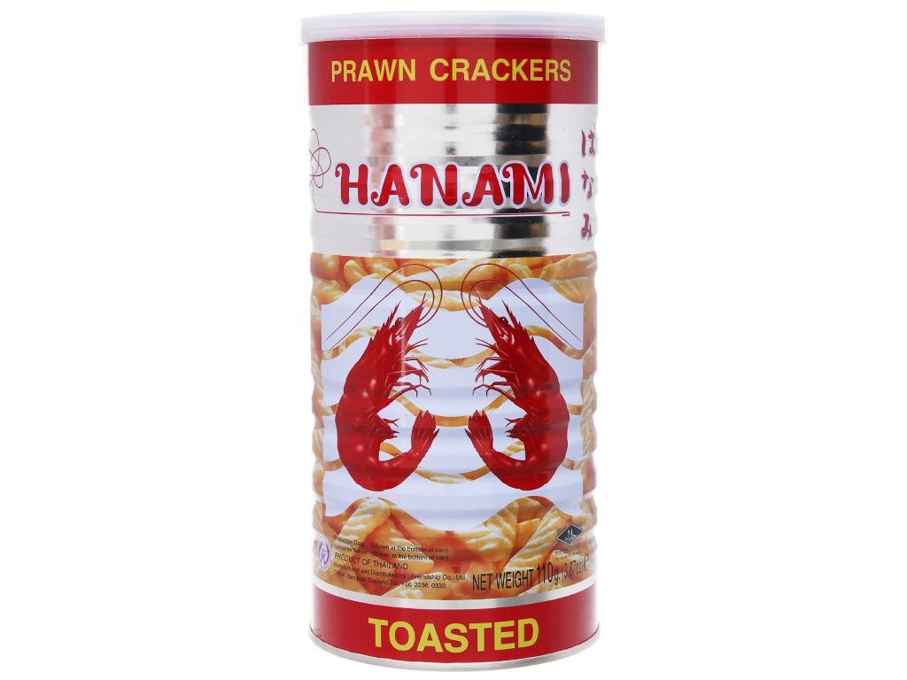 Snack Tôm HANAMI - Lon 110g