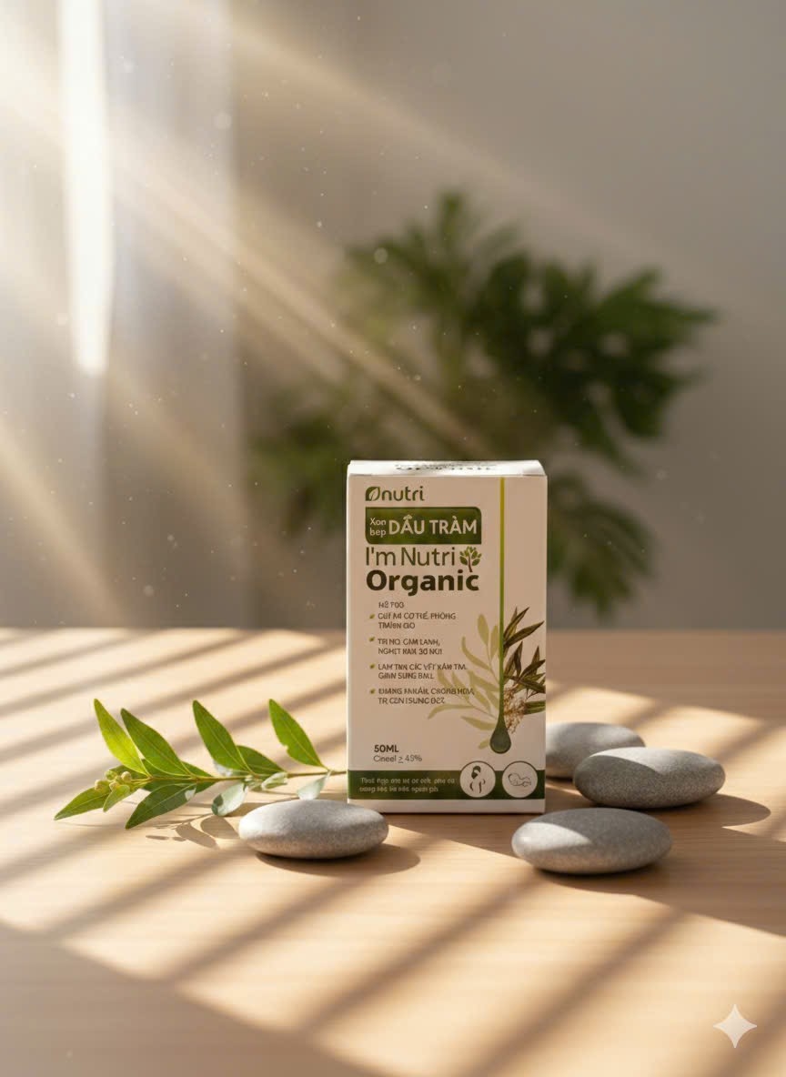 Dầu tràm organic