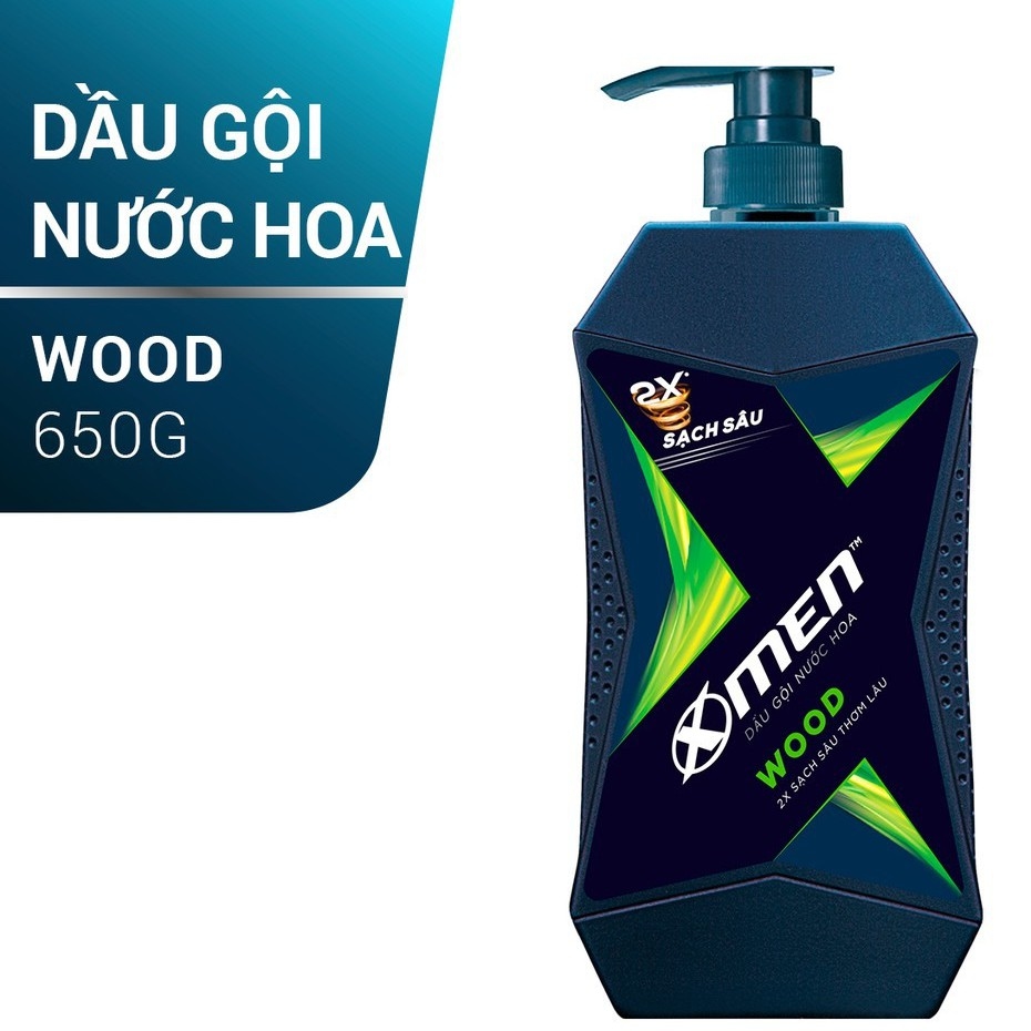 Dầu Gội XMEN Nước Hoa 650g