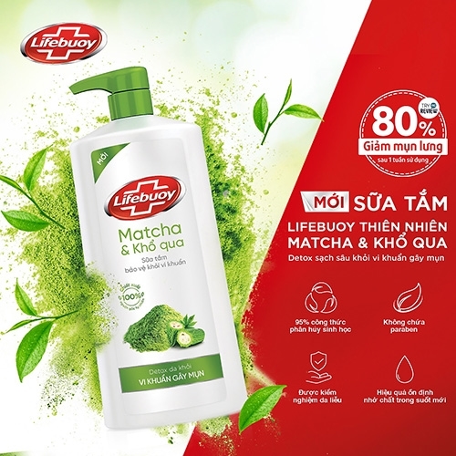 Sữa Tắm LIFEBUOY 800G