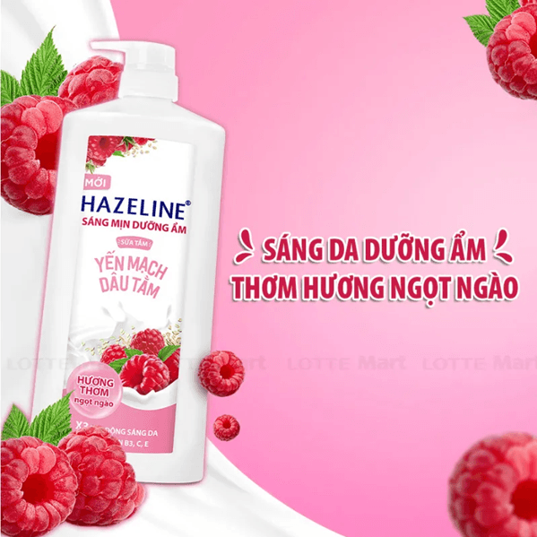 Sữa Tắm HAZELINE 1 Kg