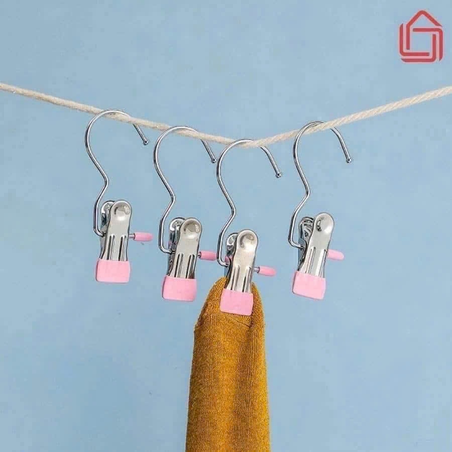 Combo móc kẹp đơn