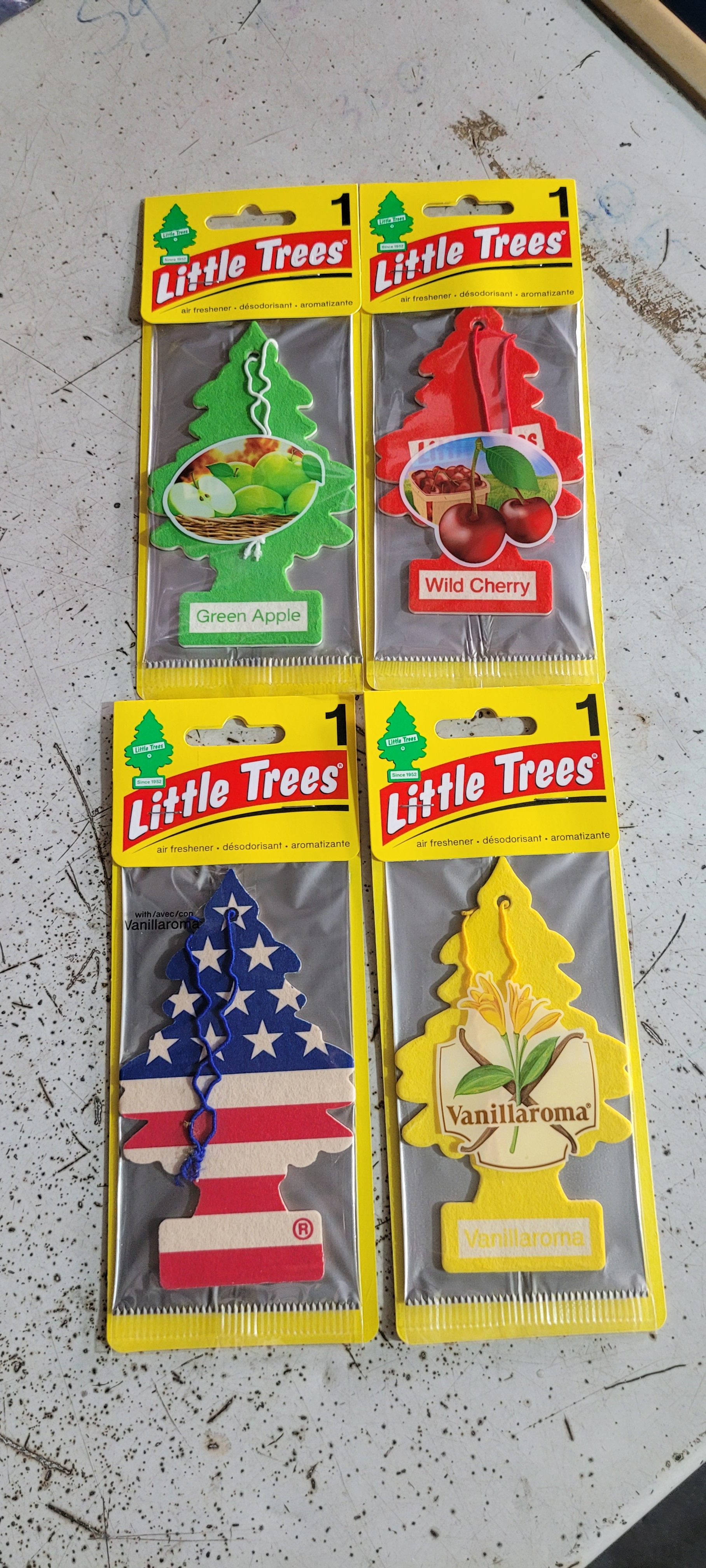 Cây thông thơm , sáp thơm 