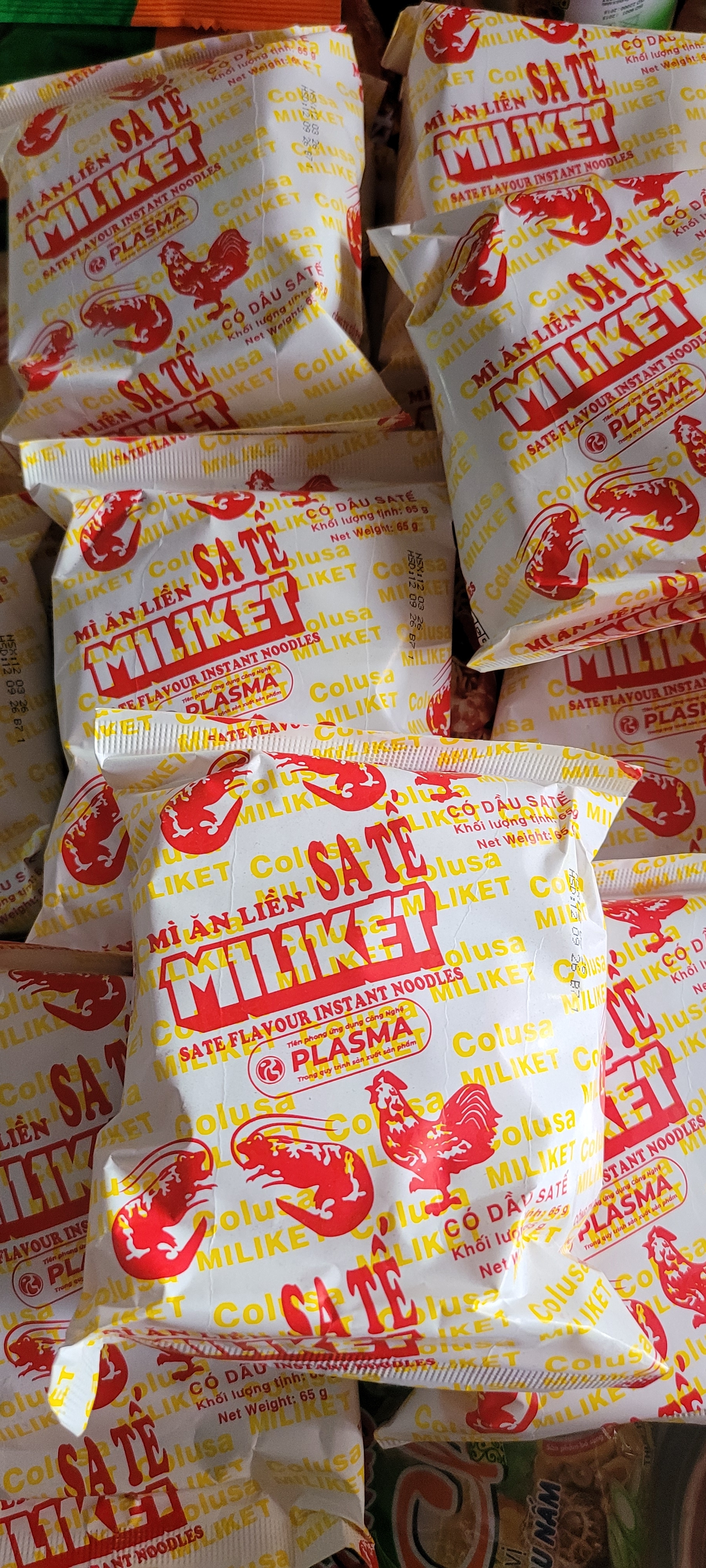 Combo 10 gói mì giấy miliket 