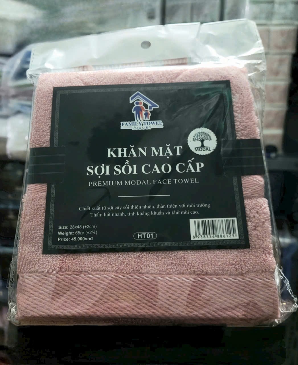   Combo 2cái Khăn mặt HT01