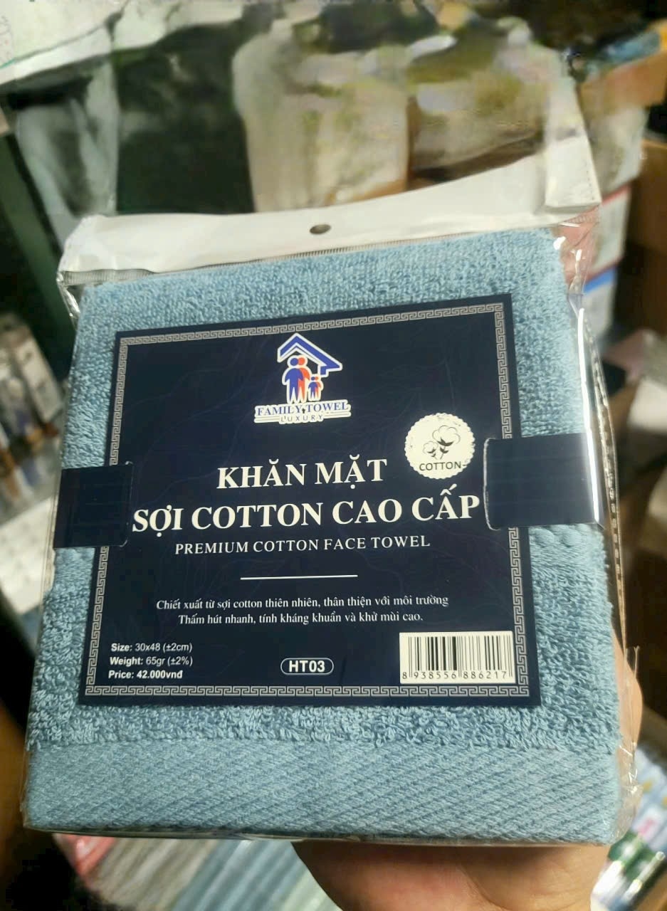  Combo 2cái khăn mặt HT03