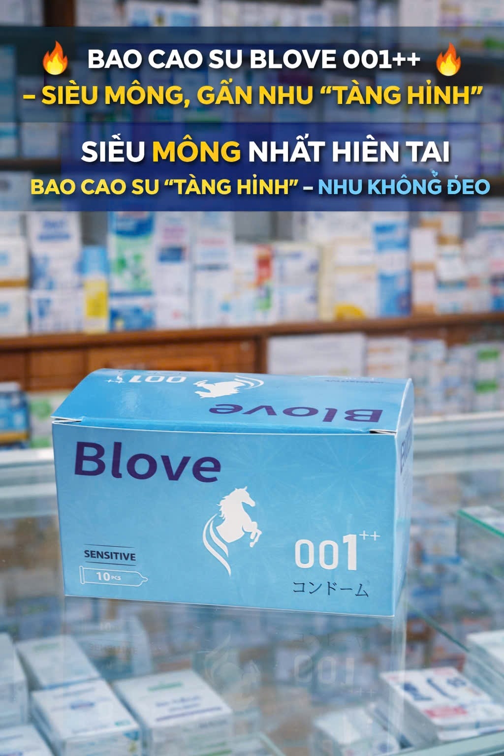 Bao cao su siêu mỏng